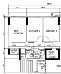 Blk 308A Waterway Terraces I (Punggol), HDB 4 Rooms #497750681